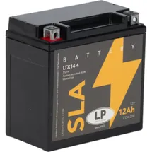 Landport Batterie AGM SLA 12V 12Ah für Motorrad Startbatterie MS LTX14-4