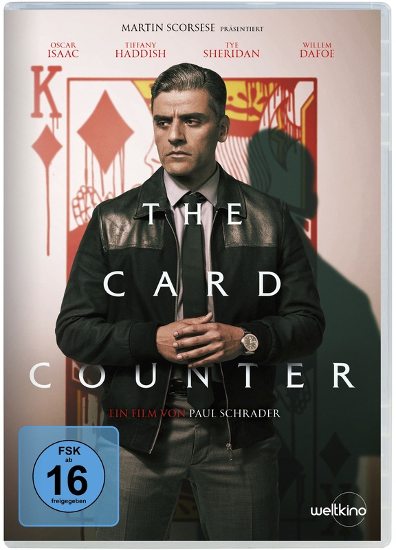 The Card Counter (DVD)