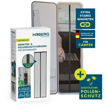 Hoberg Insekten- & Pollenschutzvorhang für Wohnwagen - 60 x 180 cm