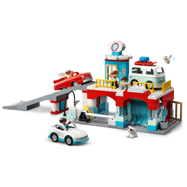 Lego Duplo Parkhaus mit Autowaschanlage 10948