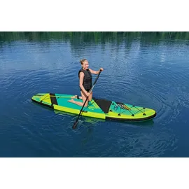 BESTWAY SUP Board Touring Komplett-Set 340 x 89 x 15 cm grün