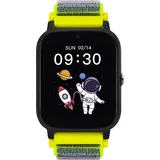 Garett Smartwatch Kids Tech 4G Grün Klettverschluss - Grün