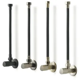 Tucai Flexschlauch DN8 IG/IG 3/8" SCHWARZ SCHWARZSTAHL