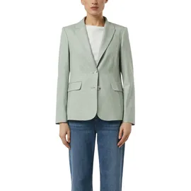 Comma, Comma Antaillierter Blazer Grün 46