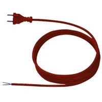 Bachmann 246.376 Zuleitung H07RN-F 2x1mm2 L:5, 0m rt AEH/CEE7/17