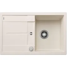 Blanco Metra 45 S reversibel mit Ablauffernbedienung softweiß (527105)