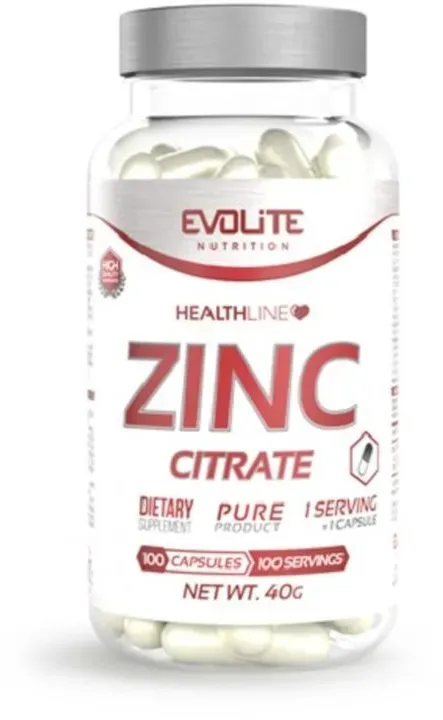 Evolite Nutrition Zink Citrat 100 g