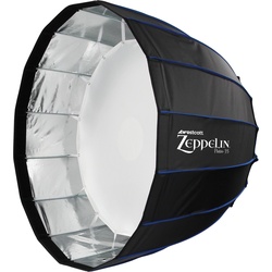 Westcott Zeppelin Para 35 (88,9cm), Softbox + Reflektor