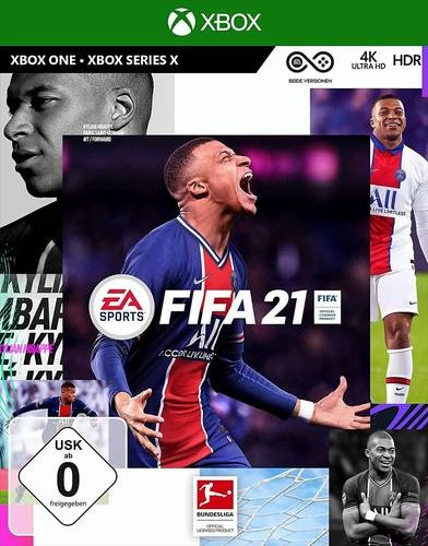FIFA 21 Xbox One XBOX-One Neu & OVP