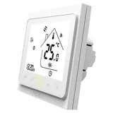 Moes Smart Thermostat WLAN Temperaturregler für Wasser und Gas Heizung