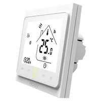 Moes Smart Thermostat WLAN Temperaturregler für Wasser und Gas Heizung