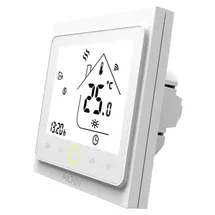 Moes Smart Thermostat WLAN Temperaturregler für Wasser und Gas Heizung