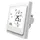 Moes Smart Thermostat WLAN Temperaturregler für Wasser und Gas Heizung