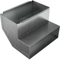 Kratki Luftgitteranschluss 11 x 17