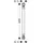 Hansgrohe Anschlußschlauch 2-Loch Thermostat 96396000,