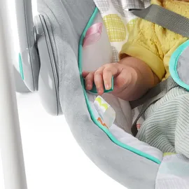 Bright Starts Portable Swing Whimsical Wild