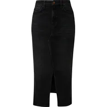 QS Midirock Damen Schwarz 40