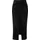 QS Midirock Damen Schwarz 40