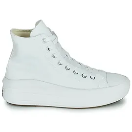 Converse Chuck Taylor All Star Move Platform High Top white/natural ivory/black 35