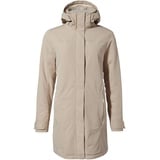 Vaude Skomer Wool II Parka (Größe L, beige)