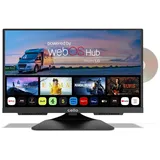 Cello C1924WSF Trav 19" Zoll SMART/DVD Camping Reise TV integrierter DVD Player Rahmenlos Triple Tuner Bluetooth WebOS by LG Pitch Perfect Lautsprecher Wohnmobil LKW [2024]