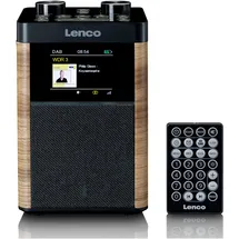 Lenco PDR-060WD beige