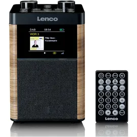 Lenco PDR-060WD beige