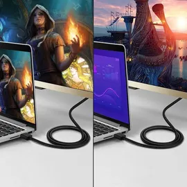 UGREEN Hdmi-kabel 4K 30hz 3d 10m Schwarz