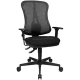 TOPSTAR Head Point P mit Armlehnen P4 ohne Kopfstütze schwarz / schwarz