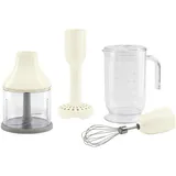 Smeg HBAC11CR Stabmixerzubehör-Set Creme
