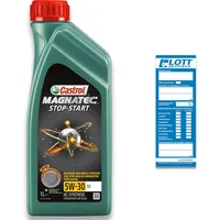 1L Castrol Motoröl Magnatec 5W-30 S1