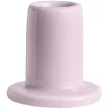HAY Kerzenhalter Tube S Keramik Pale Pink