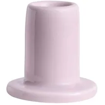 HAY Kerzenhalter Tube S Keramik Pale Pink