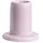 HAY Kerzenhalter Tube S Keramik Pale Pink