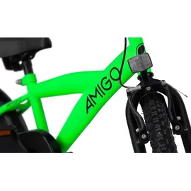 AMIGO Explorer 16 Zoll RH 23 cm grün/schwarz