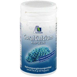 Coral Calcium Kapseln 500 mg 60 St