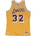 NBA Hardwood Classics Swingman Los Angeles Lakers 198485 Jersey L