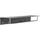 Frost Wandgarderobe Unu 100 cm Schwarz