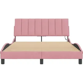vidaXL Hanko 140 x 200 cm Rosa