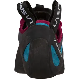 La Sportiva Tarantulace Woman topaz/red plum
