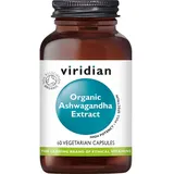 Viridian Organic Ashwagandha Extract 60 V-Caps