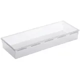 Rotho Aufbewahrungsbox Basic 15 x 38 cm Kunststoff Transparent XXL