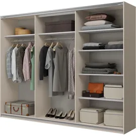 Home Affaire Cube Garderobenschrank 270x61x210 kaschmir
