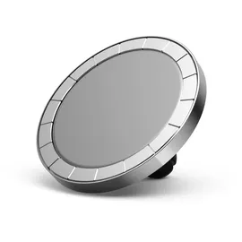 Hama Handyhalterung Auto Magnet für Lüftung schwarz/Silber