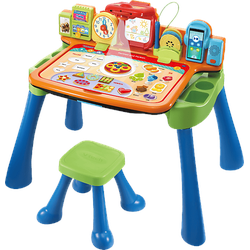 VTECH 5-in-1 Magischer Schreibtisch Spielzeugtisch, Mehrfarbig