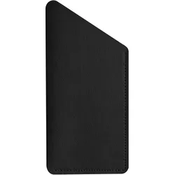 Stil Casa, 12 Besteckhalter für den Tisch, Polyurethan-Verbindung, 10,5xh. 22 cm, schwarz.