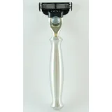 ALUGRIFF Rasierer - HANS BAIER Germany - kompatibel mit Gillette MACH3 Klingen