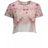 DESIGUAL T-SHIRT MANICHE CORTE DONNA ROSA - XL