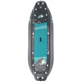 F2 Inflatable Kajak Set Drift Aufblasbar grün