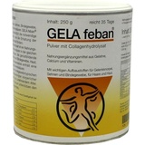Febena Pharma GELA feban Pulver mit Gelatinehydrolysat